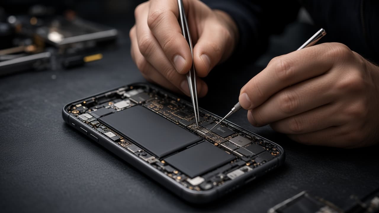 Device repair at Apple Tech London